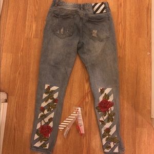 Off White Jeans